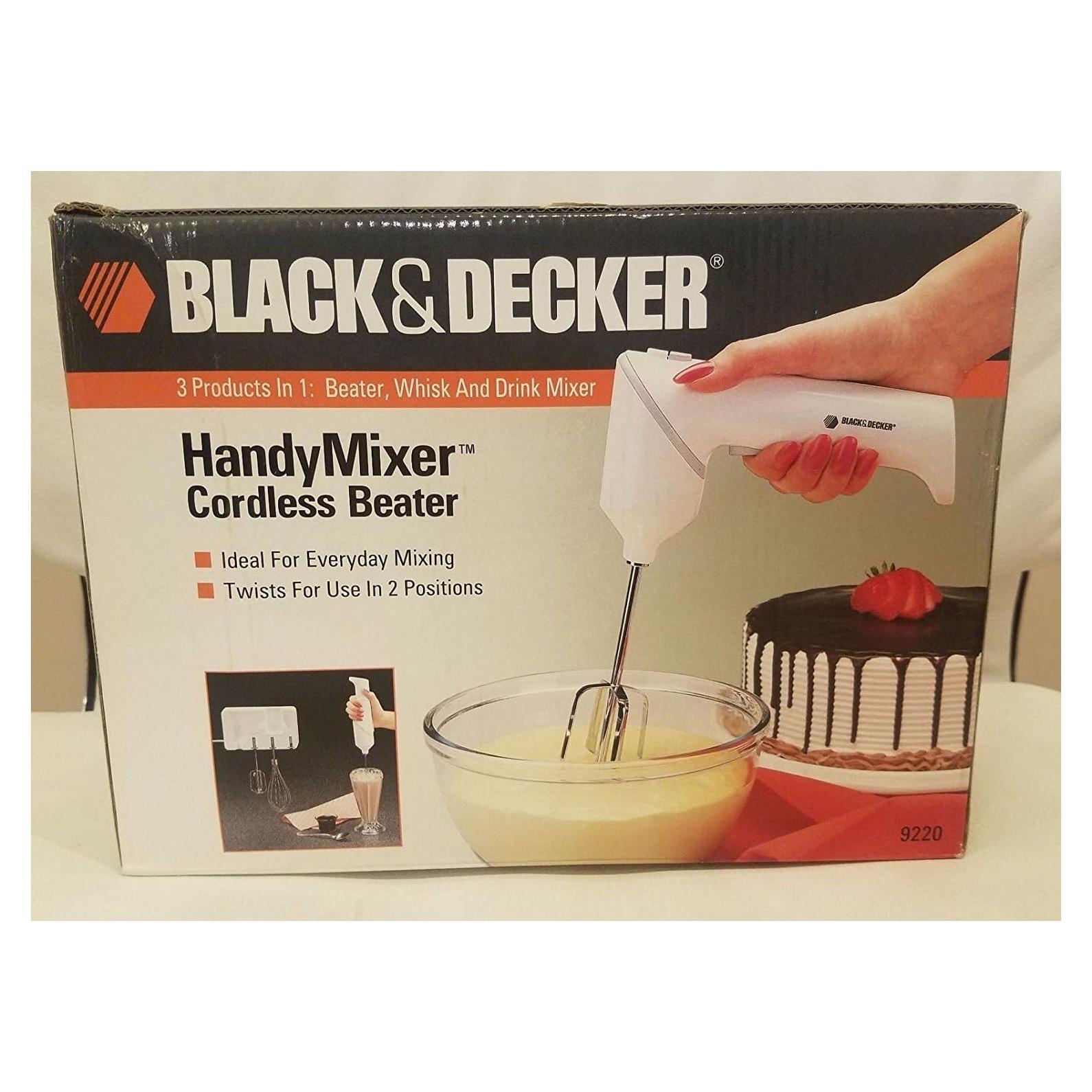 Batidora Inalámbrica Black & Decker Gizmo 9220 0.95 kg