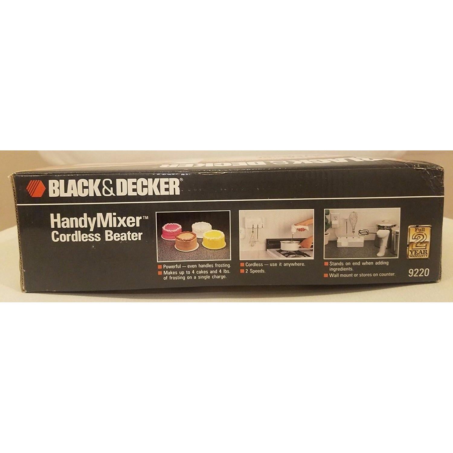 Batidora Inalámbrica Black & Decker Gizmo 9220 0.95 kg