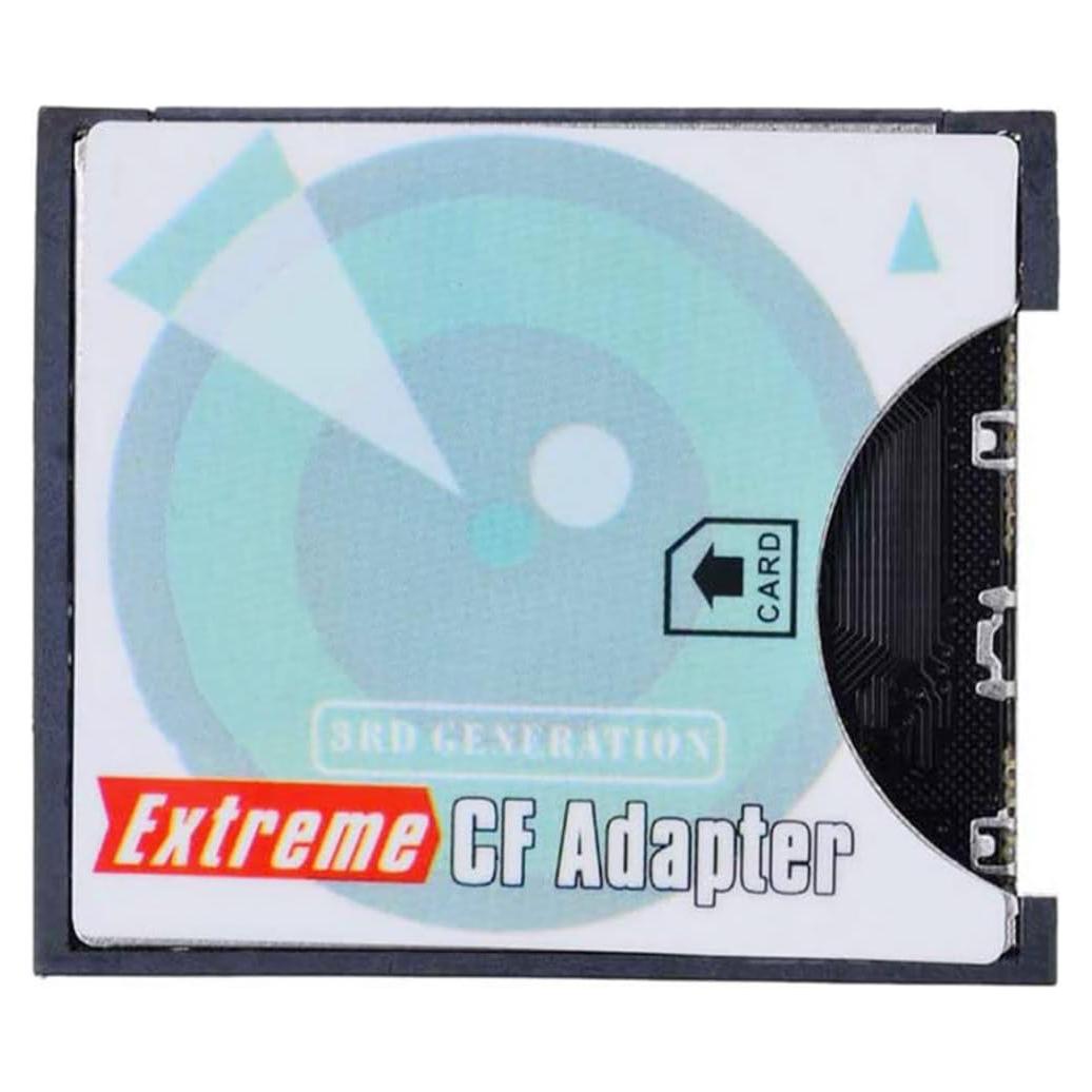 Adaptador Lector CF a SD Chenyang Alta Velocidad 50g