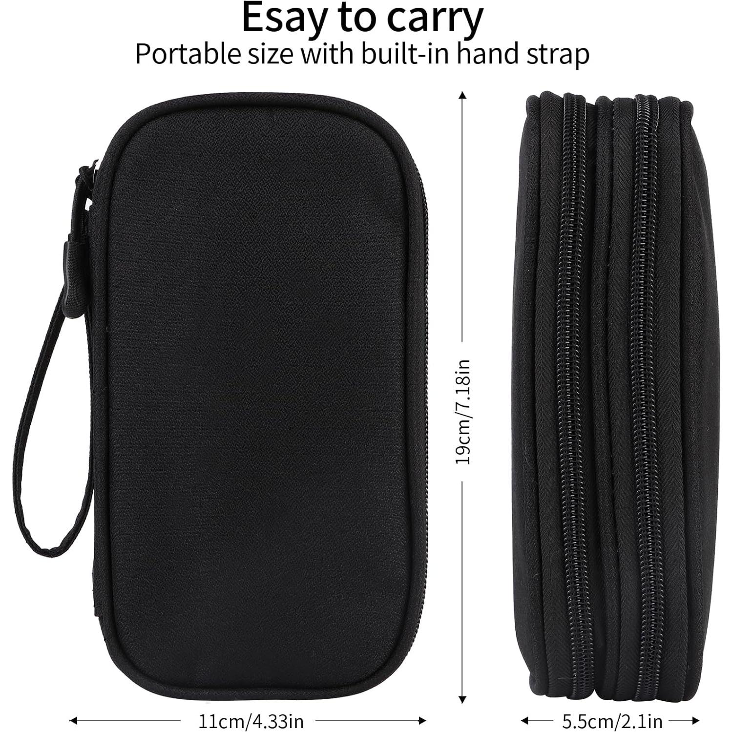 Organizador de Cables JIAKAI - Bolsa Electrónica Impermeable 19x11x5.5cm