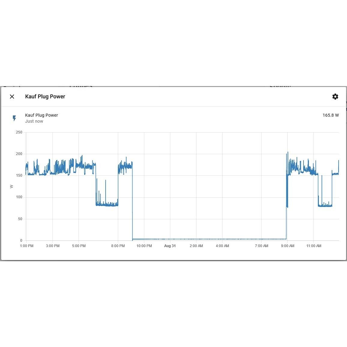 Enchufe Inteligente KAUF PLF12 con Monitoreo de Energía