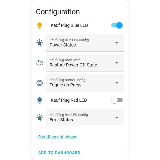 Enchufe Inteligente KAUF PLF12 con Monitoreo de Energía