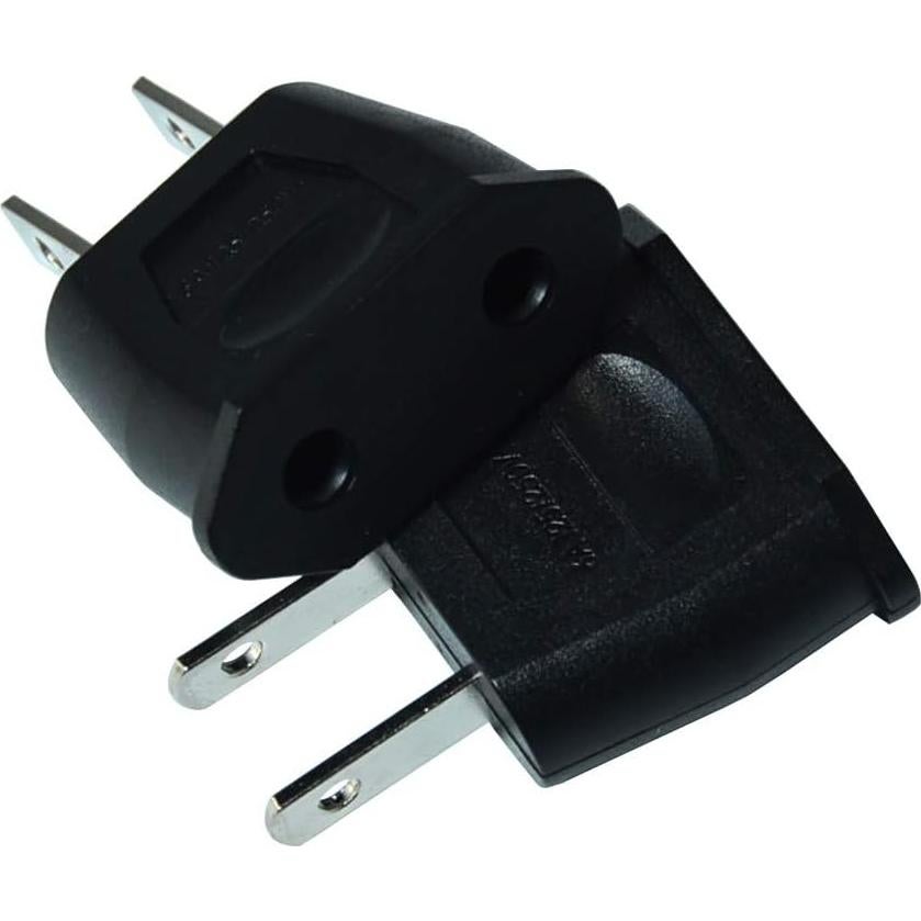 Adaptador de Enchufe de Europa a EE. UU. FILSHU - 10 PCS