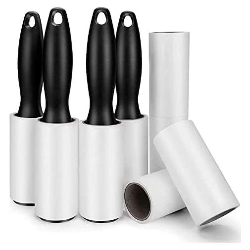 Rodillo Adhesivo Extra Pegajoso YicoGomo - 480 Hojas - 4 Mangos