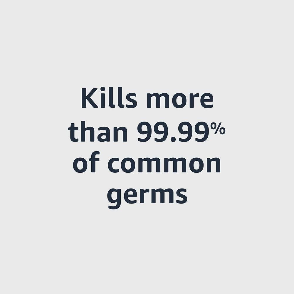 Desinfectante de Manos Amazon 355 ml - Paquete de 6, 62% Alcohol