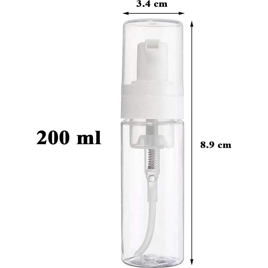 Dispensador Espumoso 200ml Beoncall 2 Pcs Transparente
