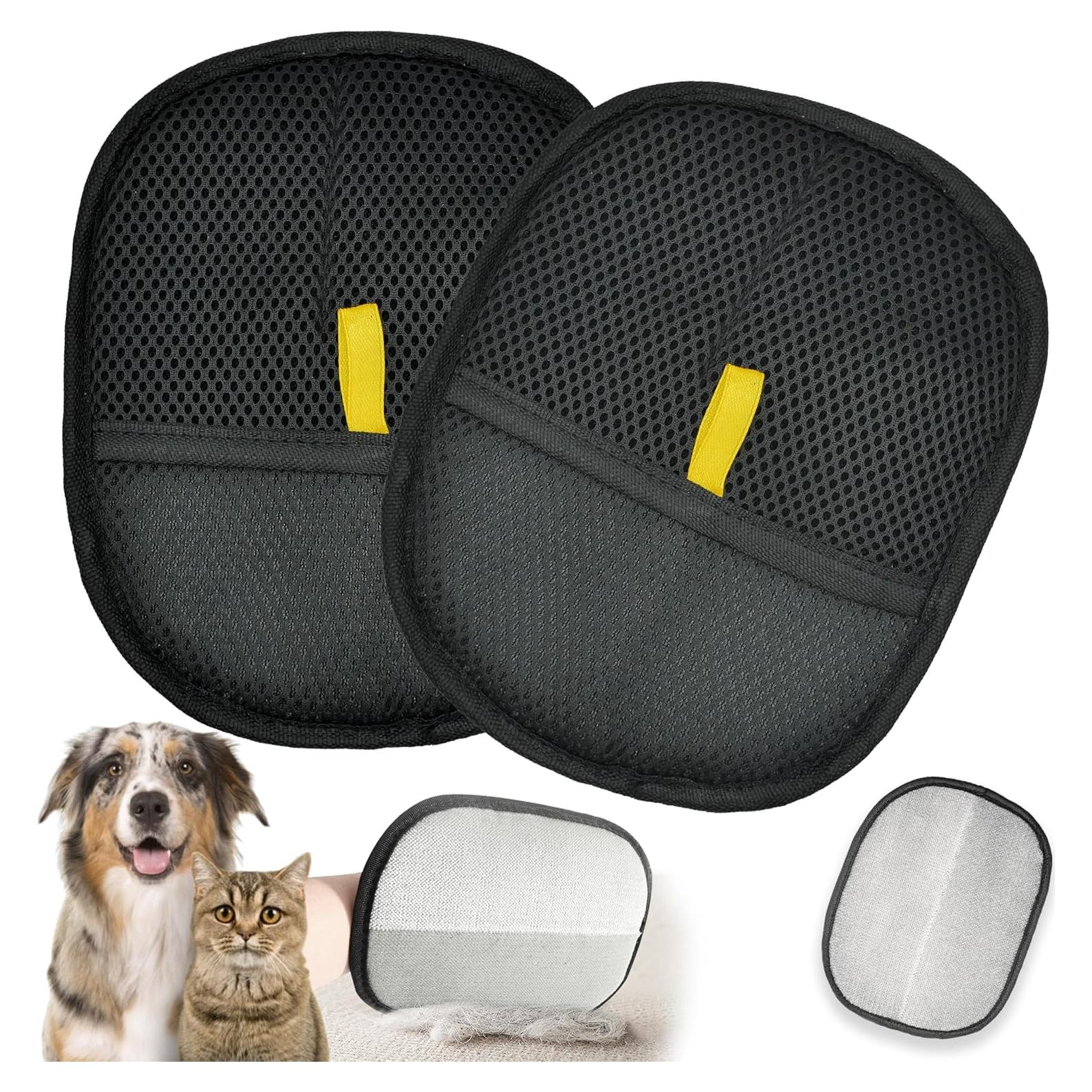Guante Removedor de Pelo de Mascota Ekoo 2 Pcs - Electroestático