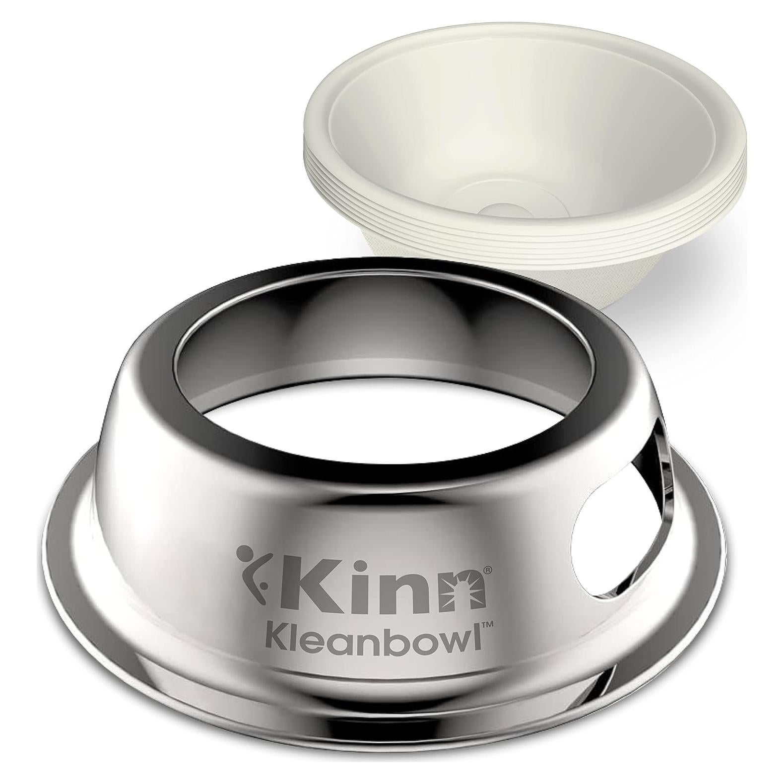 Kinn Kleanbowl Tazón para Mascotas Acero Inoxidable 8 oz