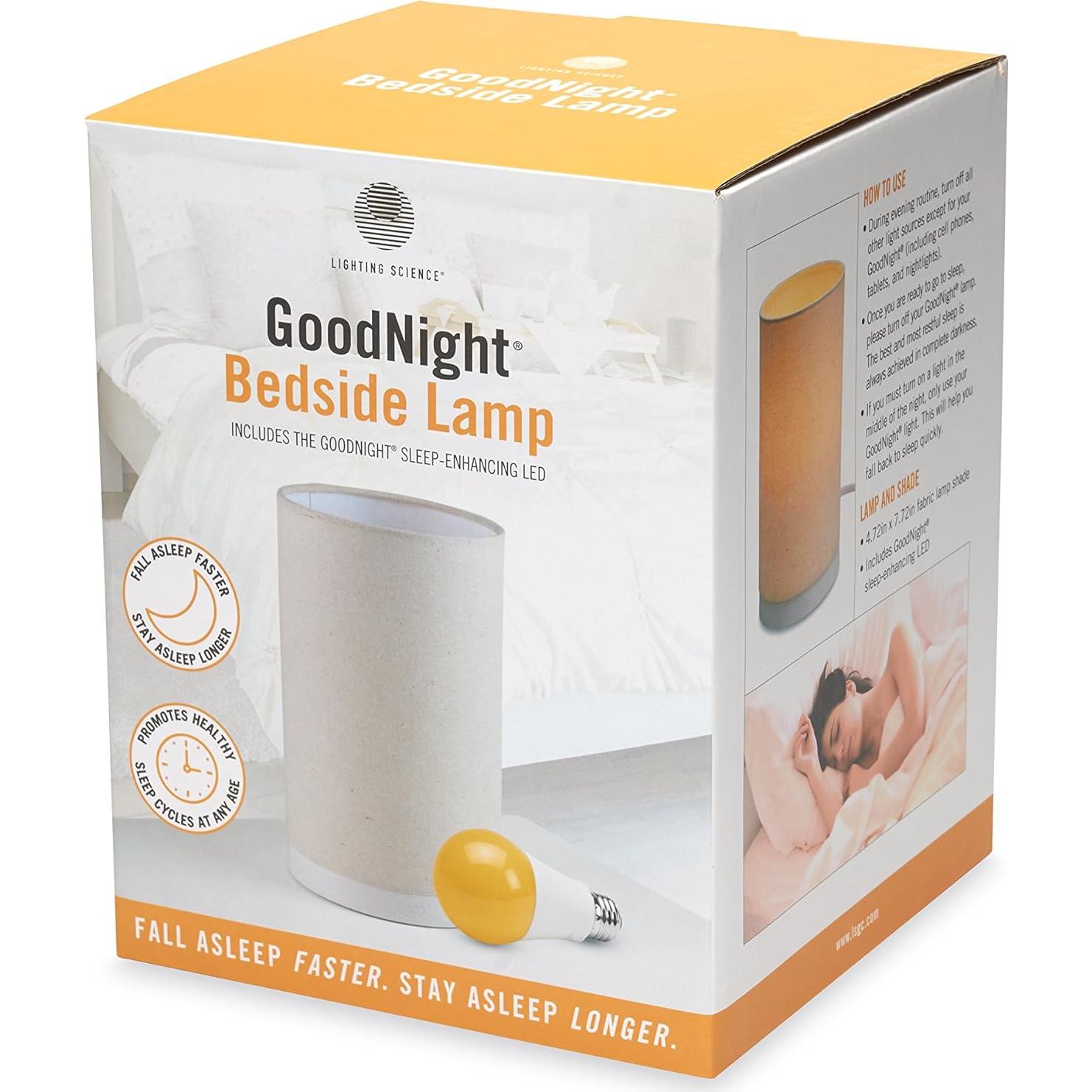 Lámpara de Mesa Lighting Science DX-2314A LED Ayuda Sueño