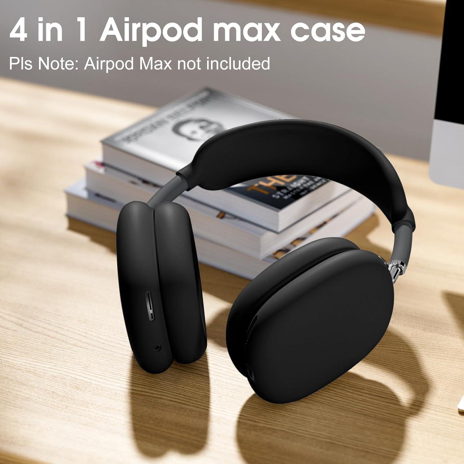 Funda de silicona Lerobo para AirPods Max - Protección 360°