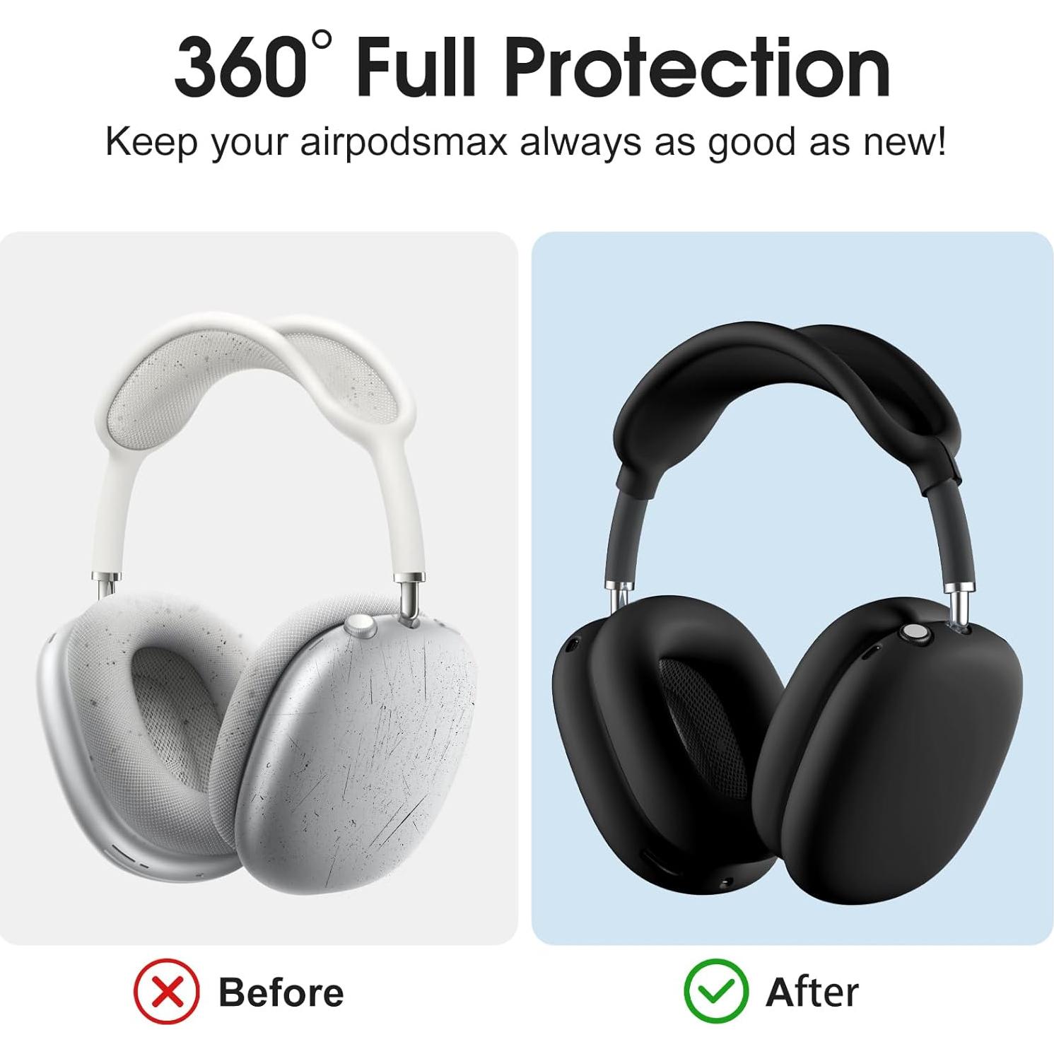 Funda de silicona Lerobo para AirPods Max - Protección 360°