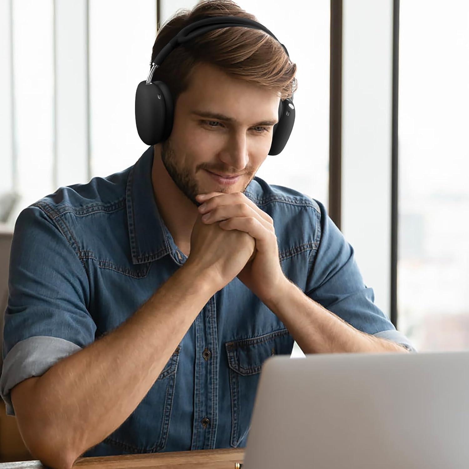 Funda de silicona Lerobo para AirPods Max - Protección 360°