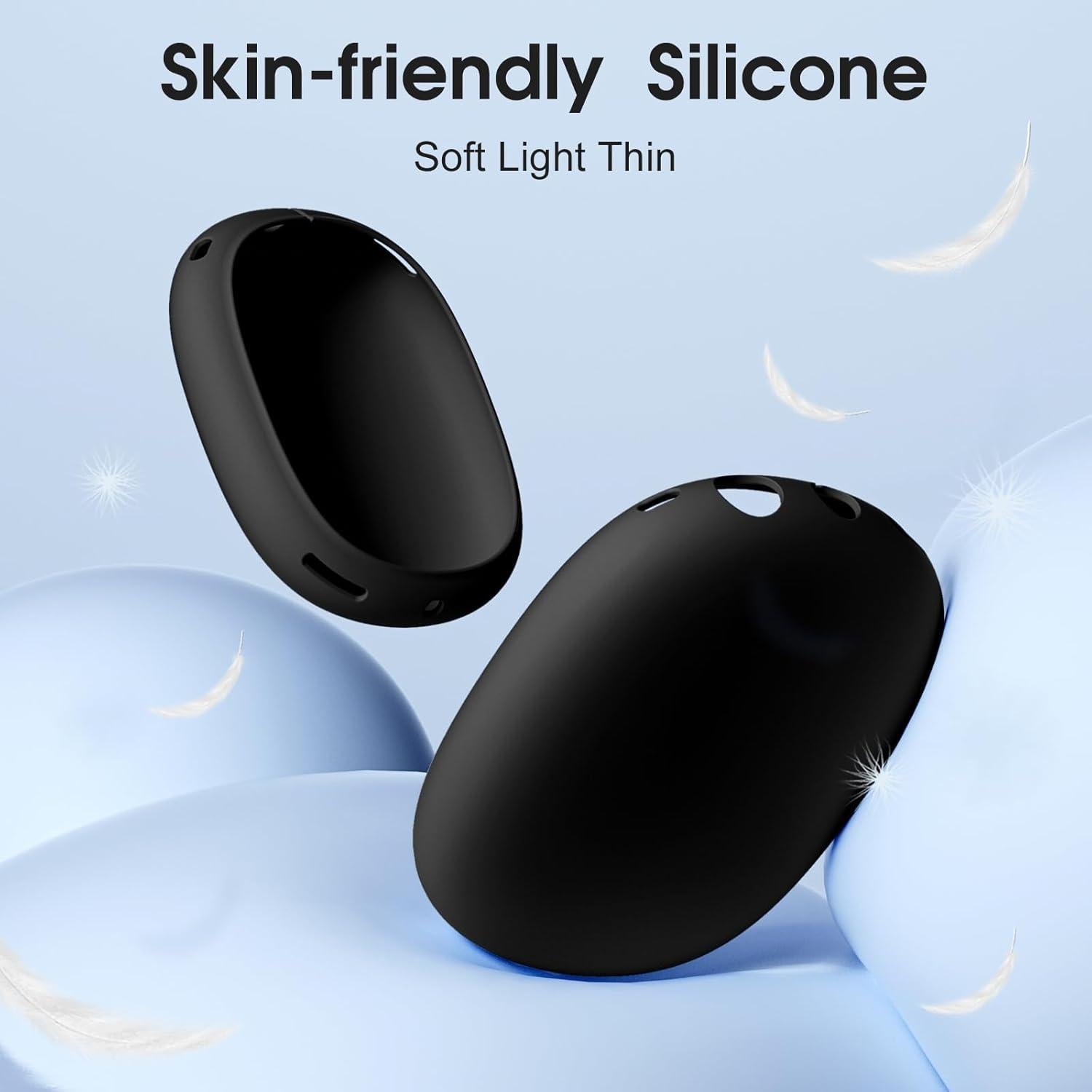 Funda de silicona Lerobo para AirPods Max - Protección 360°