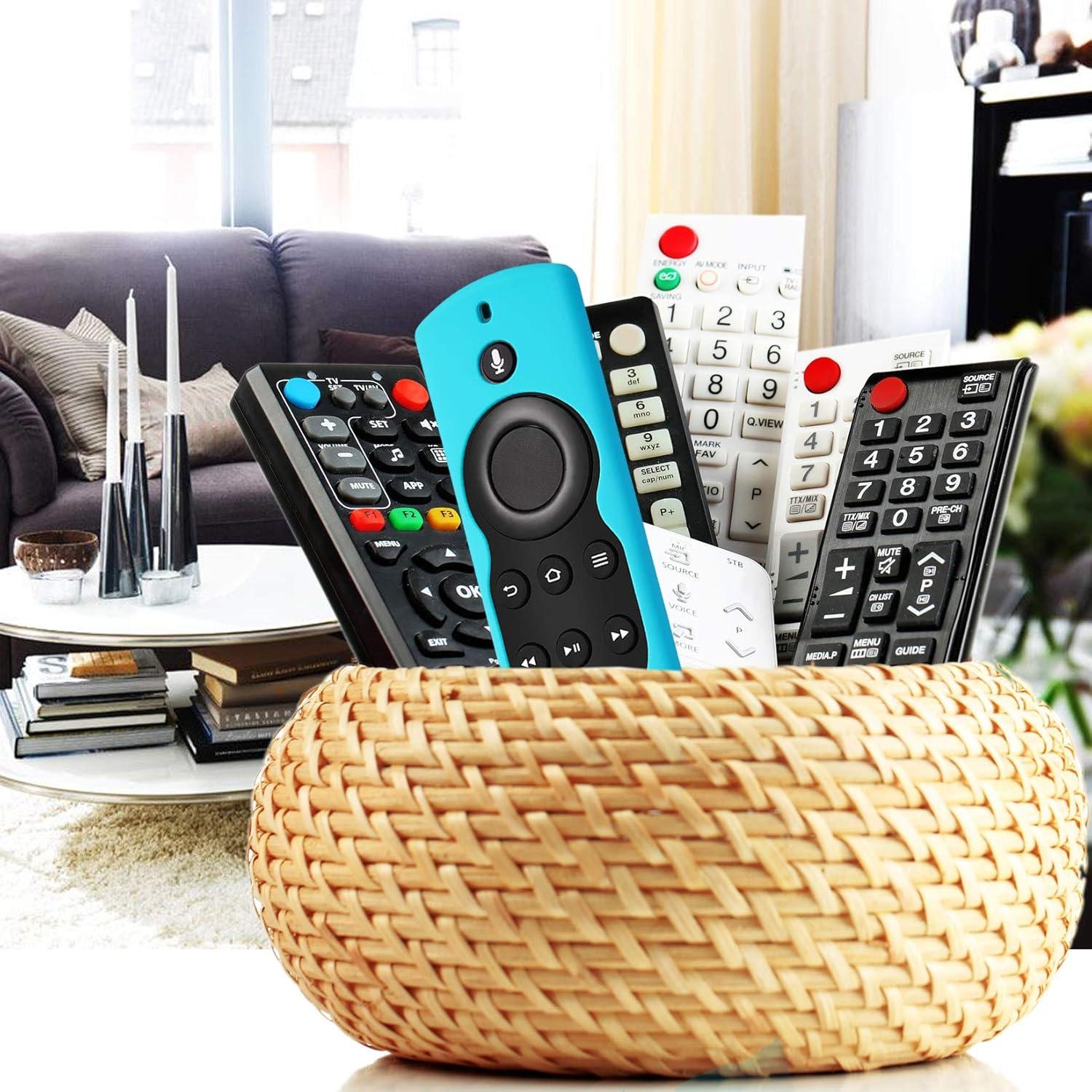 Funda de Control Remoto Firestick 1ra Generación Packzprint Azul Brillante