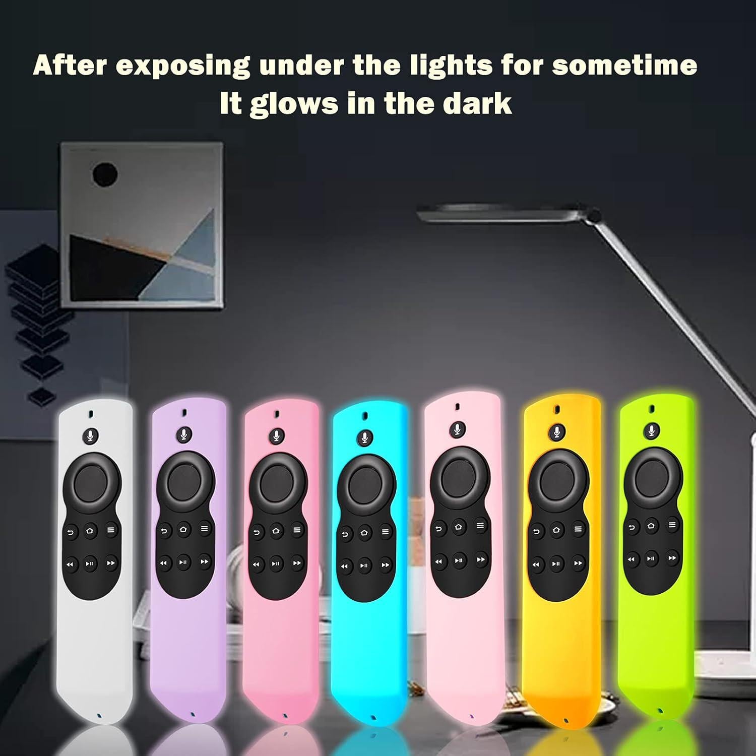 Funda de Control Remoto Firestick 1ra Generación Packzprint Azul Brillante