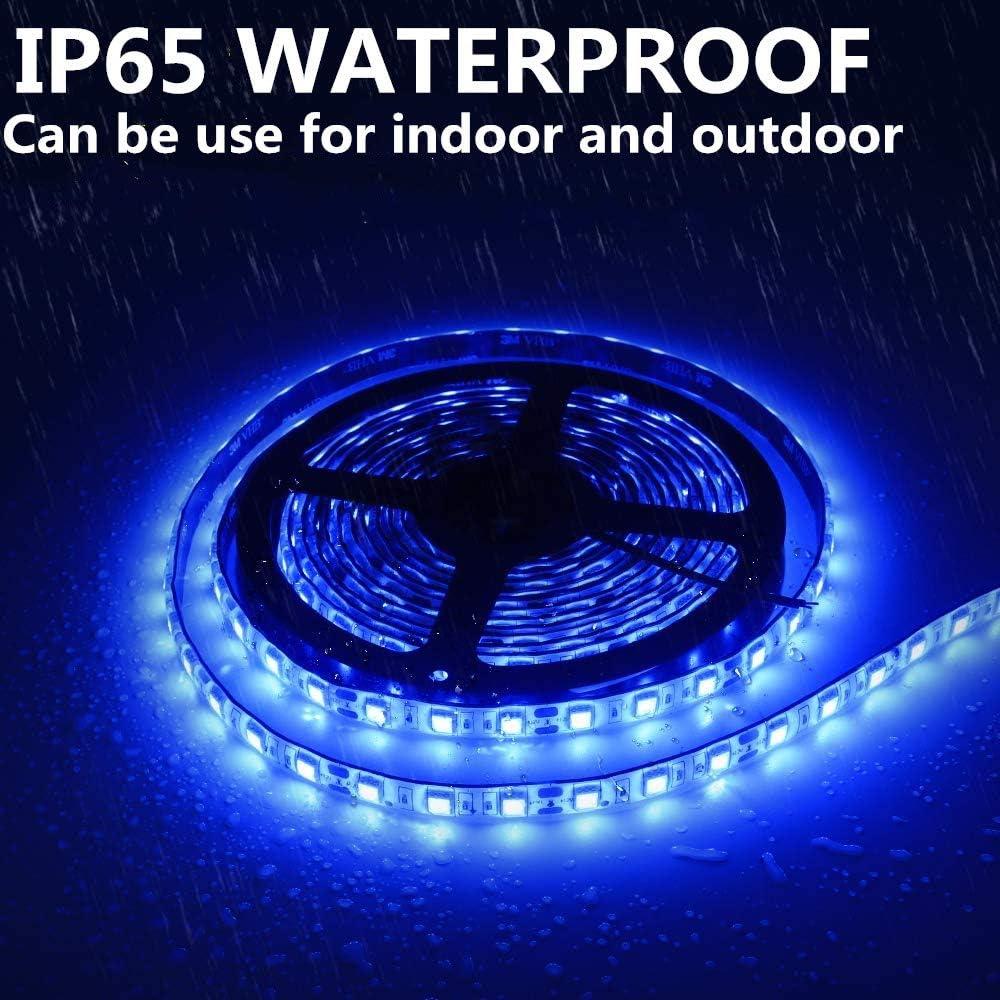 Luces LED de Toldo Azul 5m Lrimauix 12V Impermeables