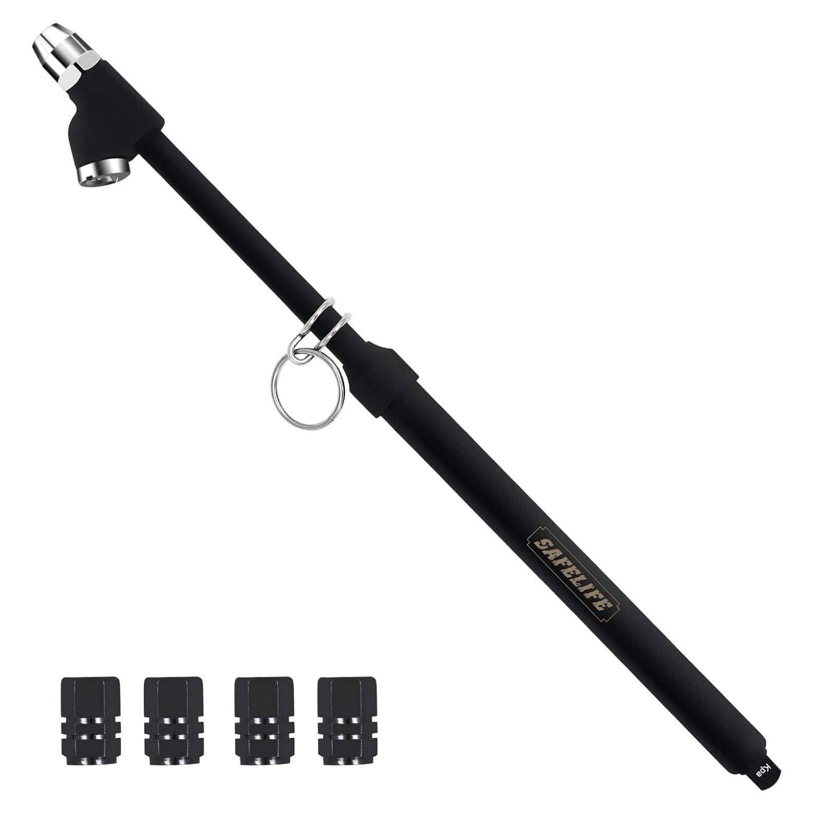 Medidor de Presión de Neumáticos SAFELIFE 10-150 PSI Doble Cabeza