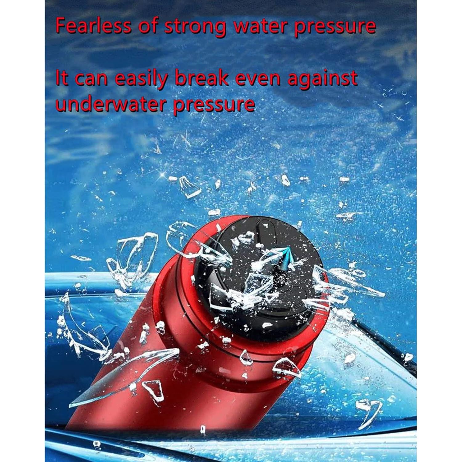 Martillo de Seguridad HHXS - Rompedor de Ventanas y Cortador de Cinturón