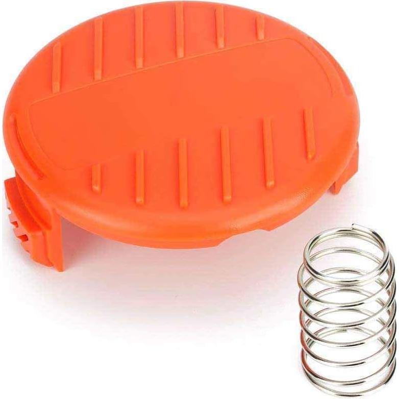 Paquete de 4 tapas de repuesto Black Decker para recortadora