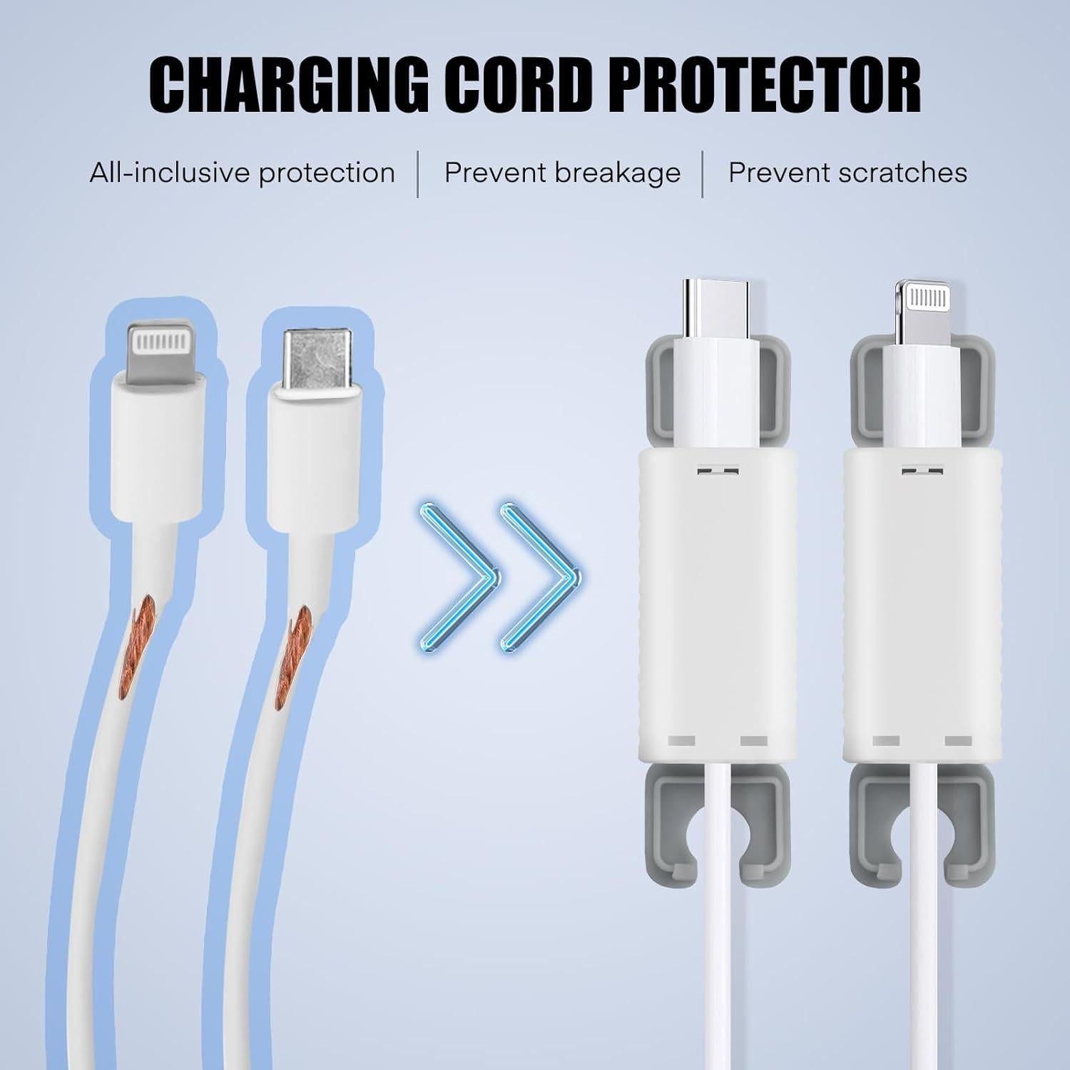 Cubiertas de Cable a Prueba de Bebés FYY - Paquete de 12