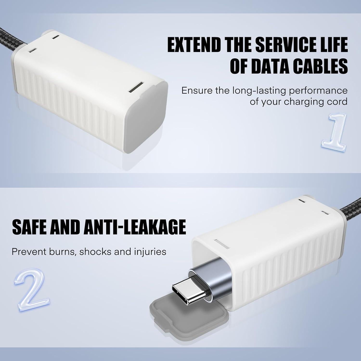 Cubiertas de Cable a Prueba de Bebés FYY - Paquete de 12