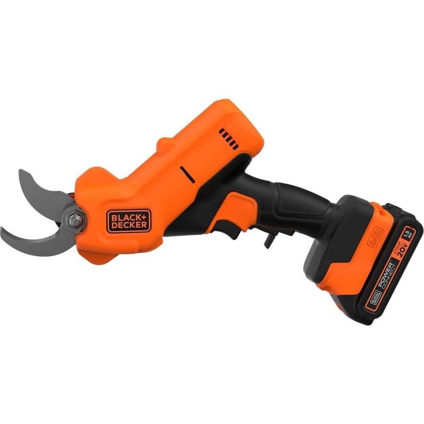 Podadora Inalámbrica BLACK+DECKER 20V MAX con Batería 2.08 kg