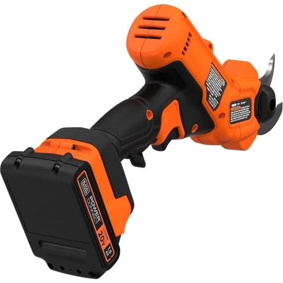 Podadora Inalámbrica BLACK+DECKER 20V MAX con Batería 2.08 kg