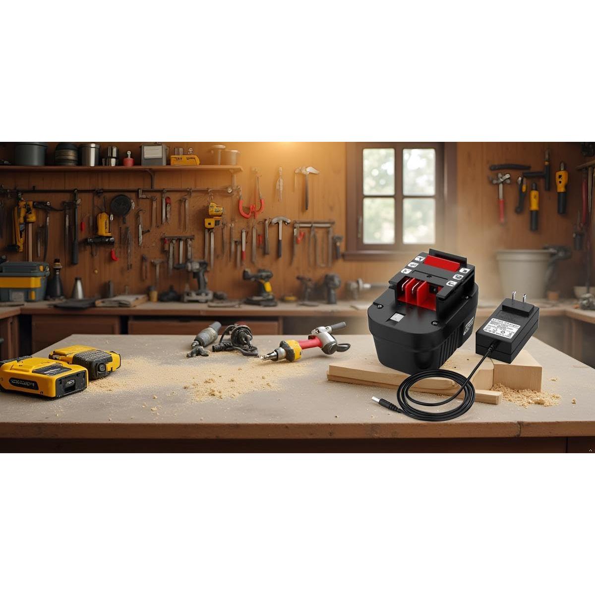 Batería de Reemplazo Black & Decker HPB14 14.4V 6.0Ah Litio