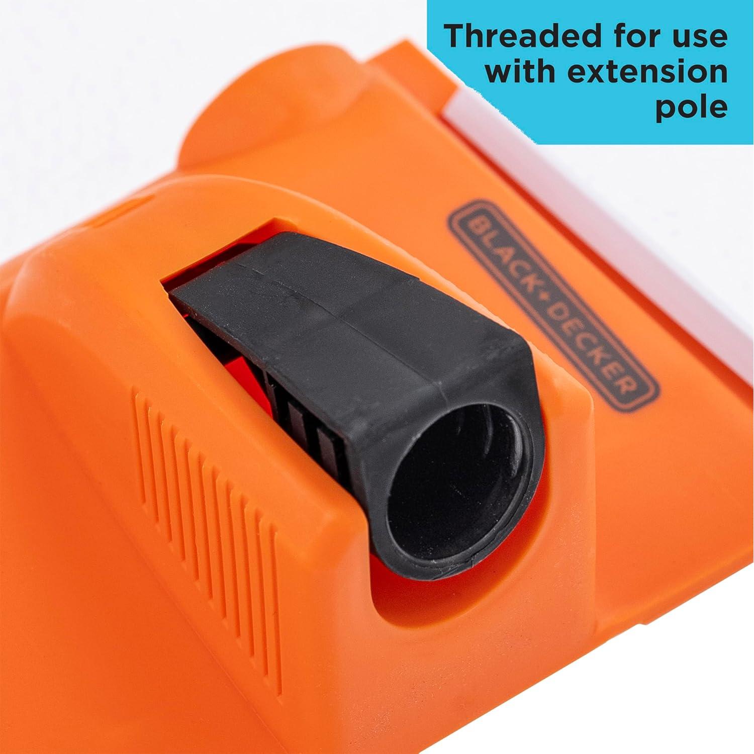 Juego de Bordes y Pintura Black+Decker para Poste de Extensión