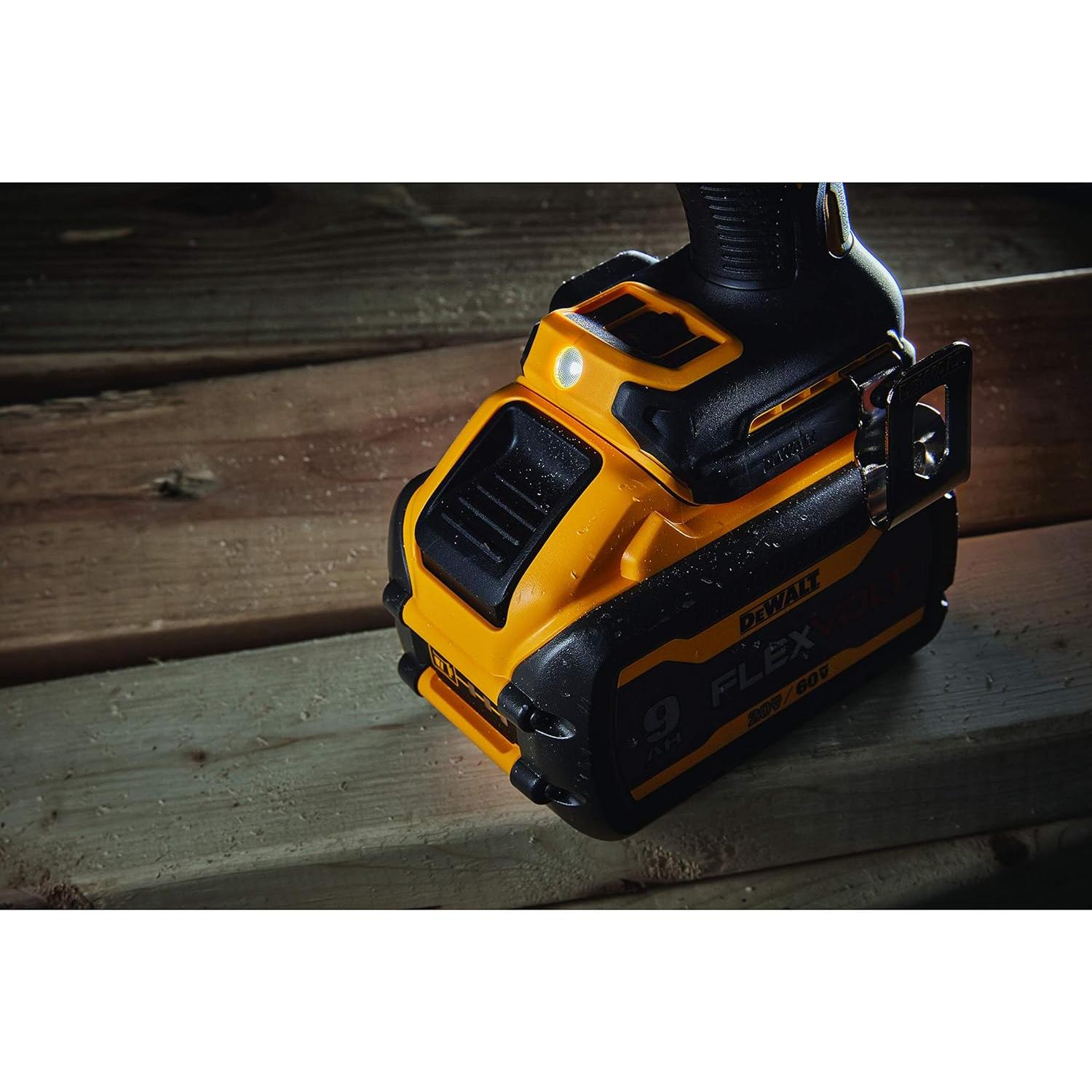 Taladro de Percusión Inalámbrico DEWALT DCD999B 20V 1/2"
