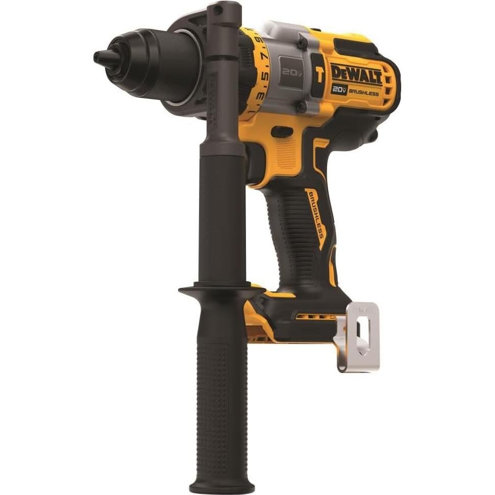 Taladro de Percusión Inalámbrico DEWALT DCD999B 20V 1/2"