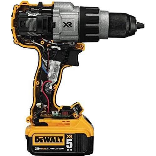 Taladro de Percusión Inalámbrico DEWALT DCD996P2 20V 3 Velocidades