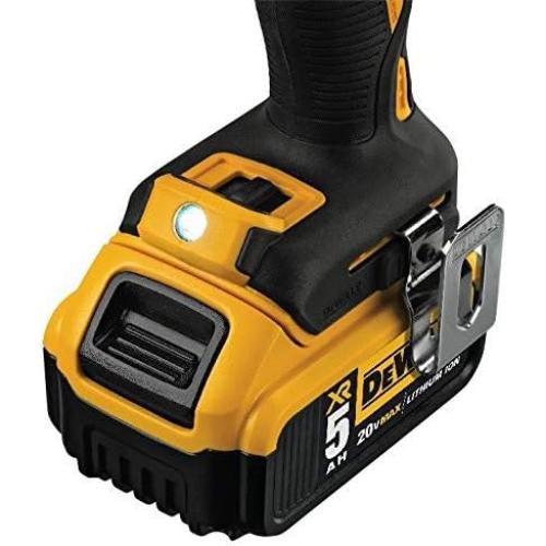 Taladro de Percusión Inalámbrico DEWALT DCD996P2 20V 3 Velocidades