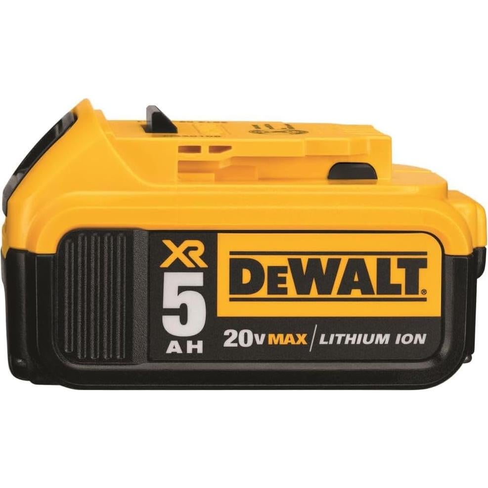 Kit Amoladoras Inalámbricas DEWALT 20V MAX DCK203P1 2 Pzas