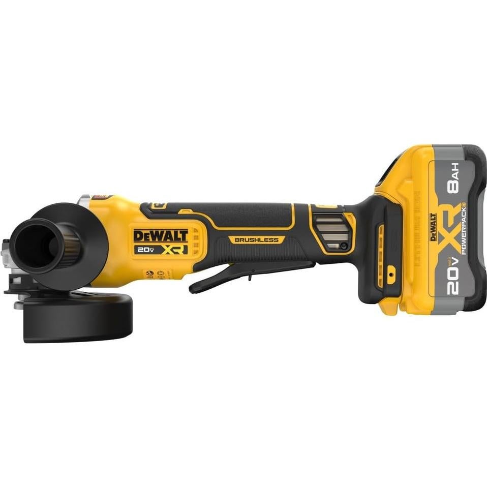 Amoladora Angular Inalámbrica DEWALT 20V MAX XR 4-1/2 - 5"
