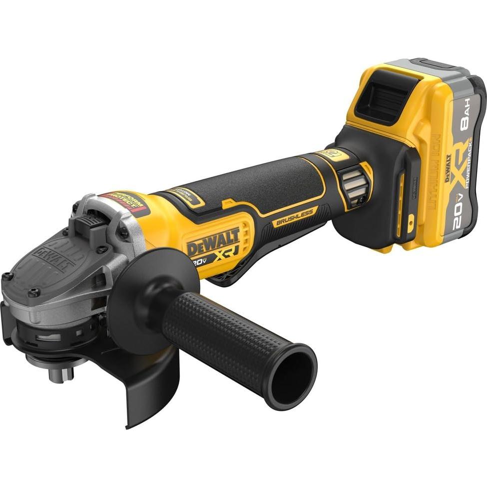 Amoladora Angular Inalámbrica DEWALT 20V MAX XR 4-1/2 - 5"