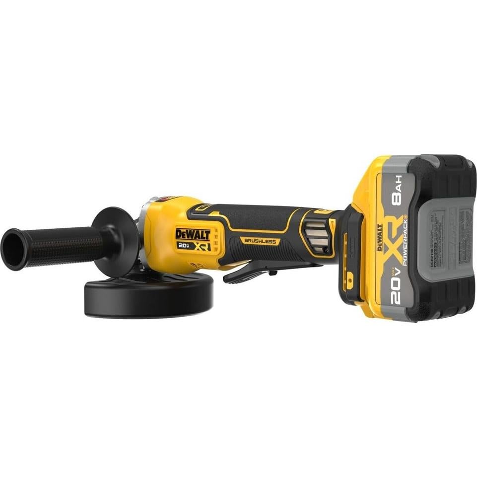 Amoladora Angular Inalámbrica DEWALT 20V MAX XR 4-1/2 - 5"