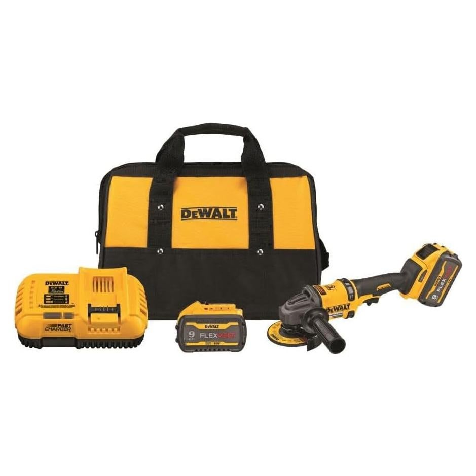 Amoladora Angular DEWALT 60V MAX 2300W 4-1/2" a 6" DCG418X2