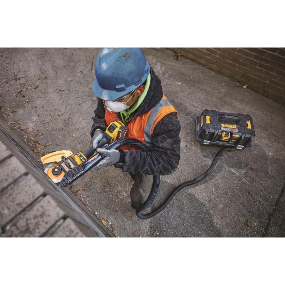 Amoladora Angular DEWALT 60V MAX 2300W 4-1/2" a 6" DCG418X2