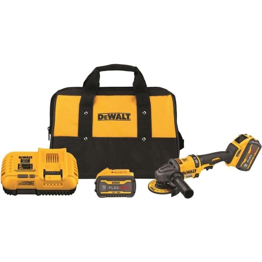 Amoladora Angular DEWALT 60V MAX 2300W 4-1/2" a 6" DCG418X2