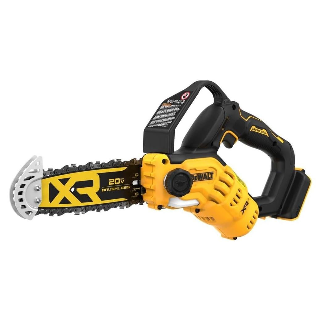 Sierra de Podar DEWALT 20V MAX 8" Sin Escobillas DCCS623B