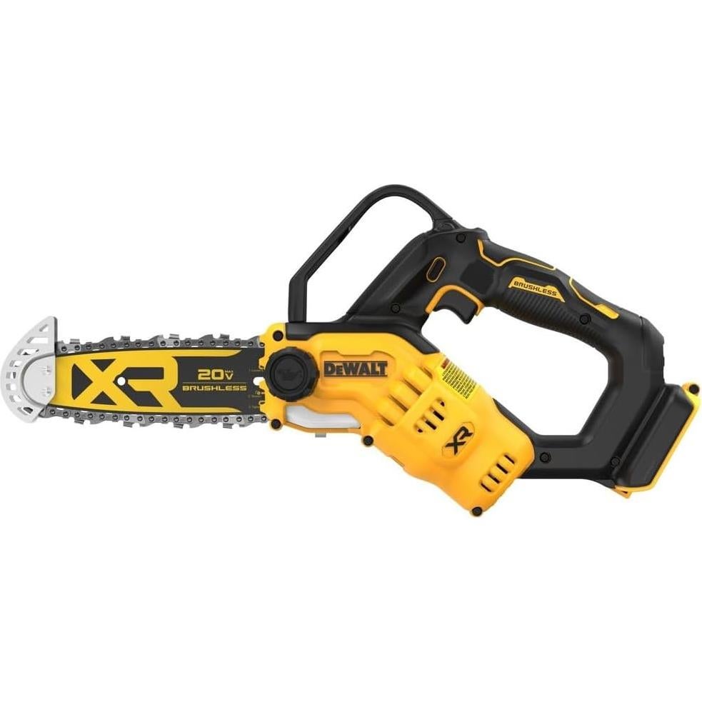 Sierra de Podar DEWALT 20V MAX 8" Sin Escobillas DCCS623B
