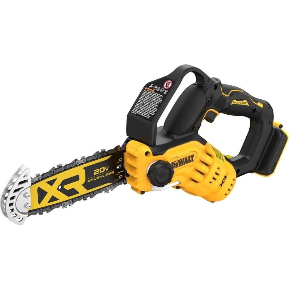 Sierra de Podar DEWALT 20V MAX 8" Sin Escobillas DCCS623B