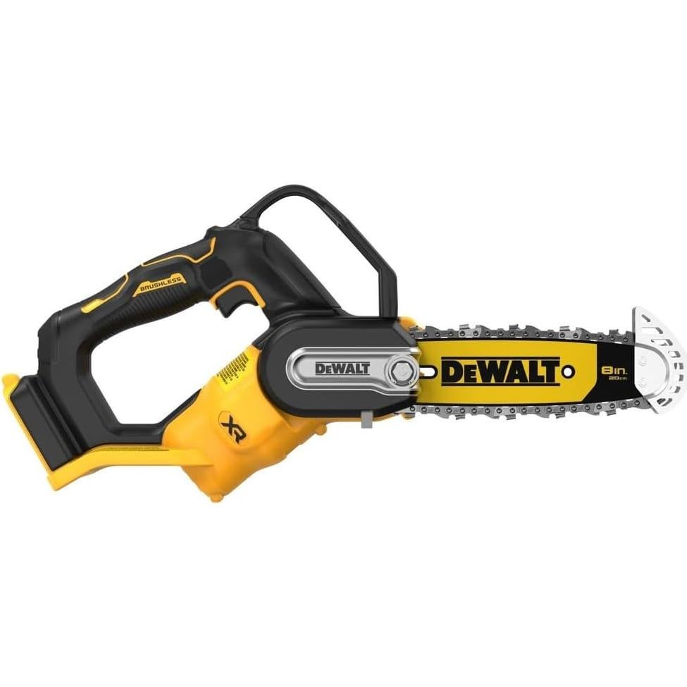 Sierra de Podar DEWALT 20V MAX 8" Sin Escobillas DCCS623B