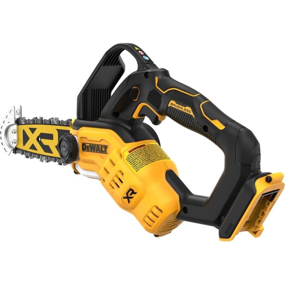 Sierra de Podar DEWALT 20V MAX 8" Sin Escobillas DCCS623B