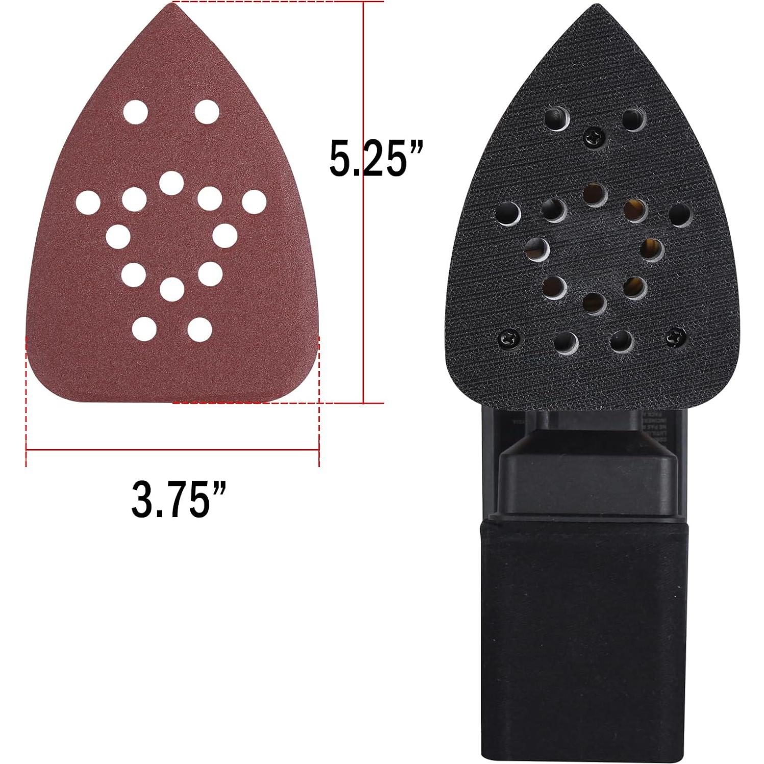 Lijadora Detallada Inalámbrica TRONYAN 20V 12000 RPM con Lijas