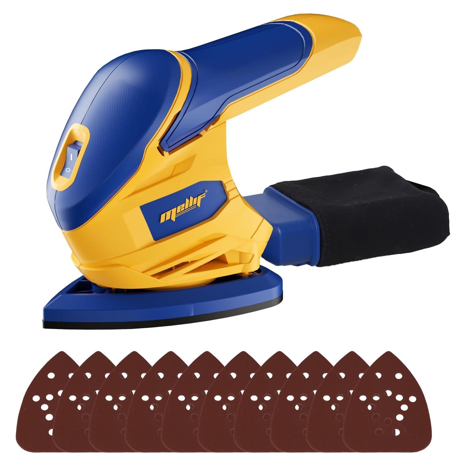 Lijadora de Detalle Inalámbrica WITLIGHT 20V MAX 12000 RPM