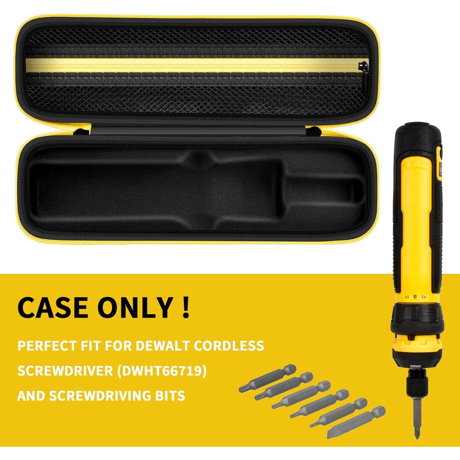 Estuche Organizador para Destornillador DEWALT DWHT66719 - Negro