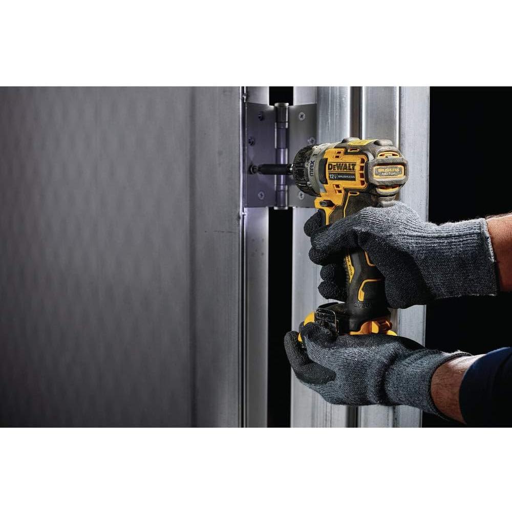 Destornillador Inalámbrico DEWALT DCF601 12V MAX 1/4" 2Ah