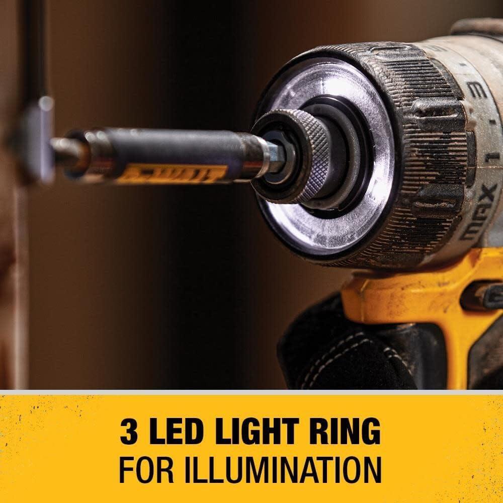 Destornillador Inalámbrico DEWALT DCF601 12V MAX 1/4" 2Ah